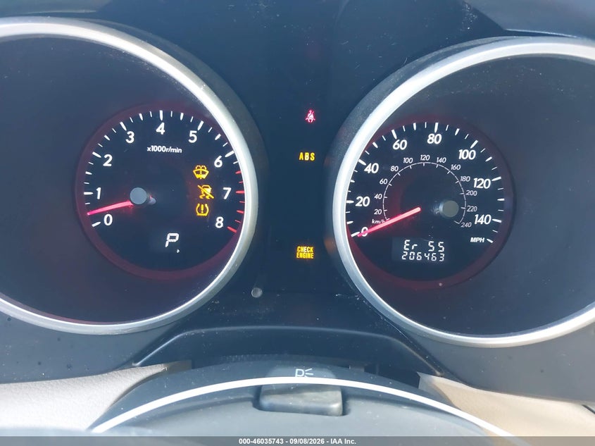 SUBARU TRIBECA 2008 VIN 4S4WX92D884414704