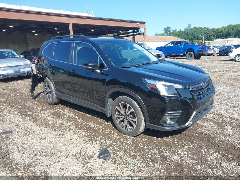 Vin: jf2skapc3ph468147, lot: 46535173, subaru forester limited 2023 img_1