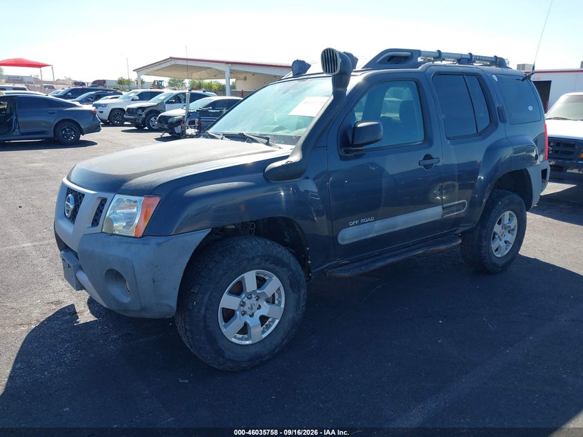 Vin: 5n1an0nw2ac502104, lot: 46535177, nissan xterra off road 20102