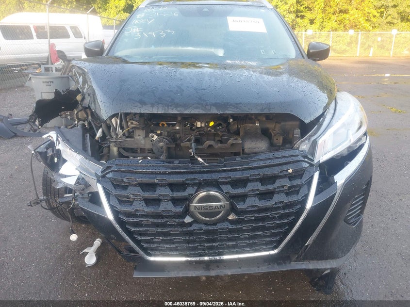 NISSAN KICKS 2021 VIN 3N1CP5CV7ML466761