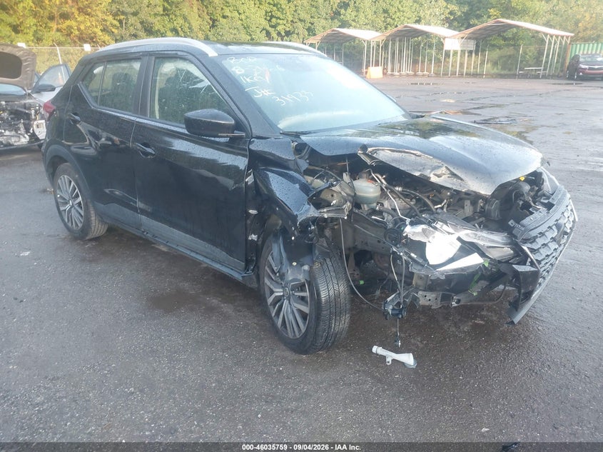 Vin: 3n1cp5cv7ml466761, lot: 46535178, nissan kicks sv xtronic cvt 2021 img_1