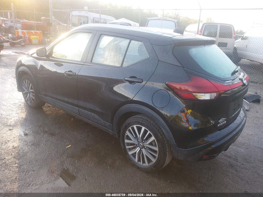 NISSAN KICKS 2021 VIN 3N1CP5CV7ML466761