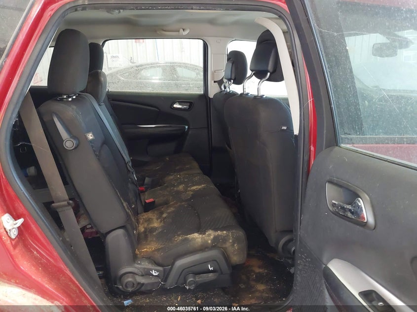 2018 DODGE JOURNEY SPORT UTILITY VEHICLE 2.4L I-4 DOHC, VVT, REGULAR , 173HP