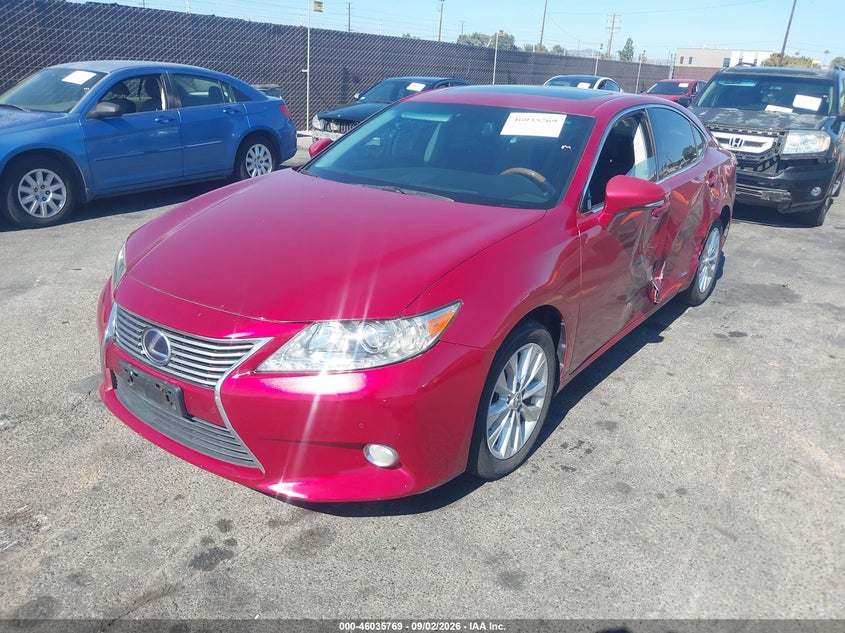 Vin: jthbw1gg2d2018749, lot: 46535187, lexus es 300h 20132