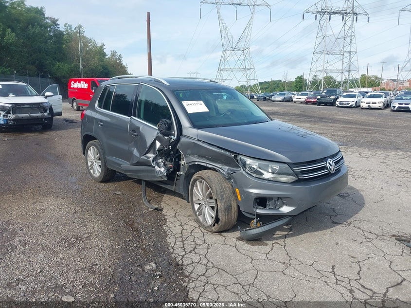 2014 VOLKSWAGEN TIGUAN SEL