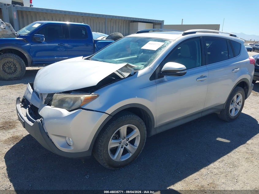 TOYOTA RAV4 2013 VIN 2T3WFREV0DW072402