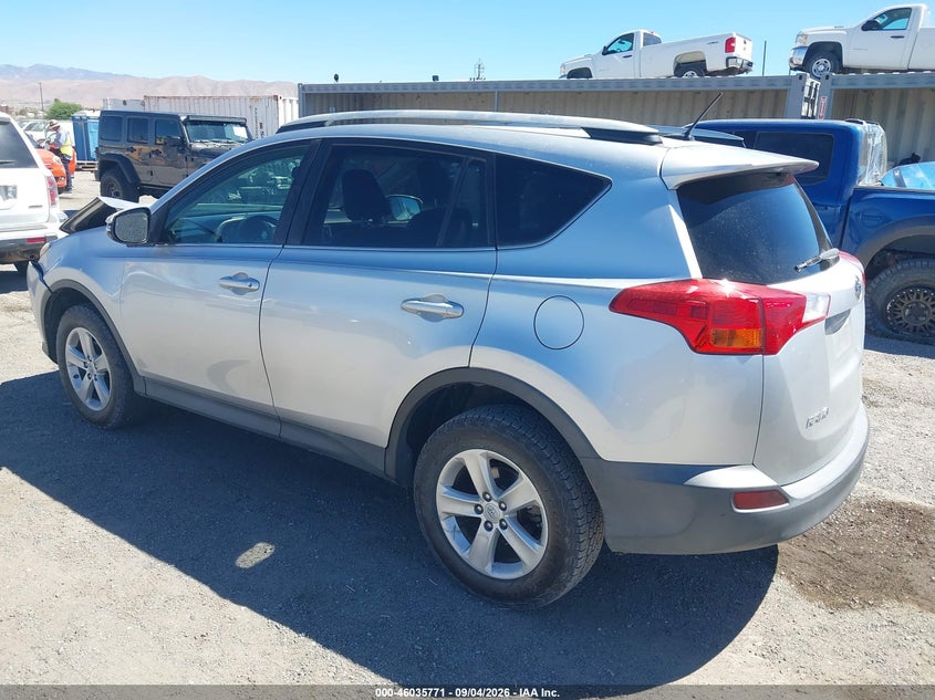 2013 TOYOTA RAV4 auction photo 3