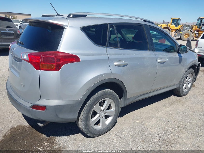 2013 TOYOTA RAV4 auction photo 4