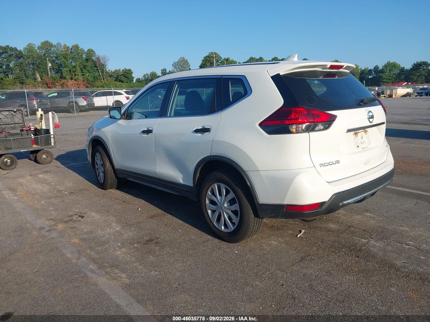 2017 NISSAN ROGUE auction photo 3