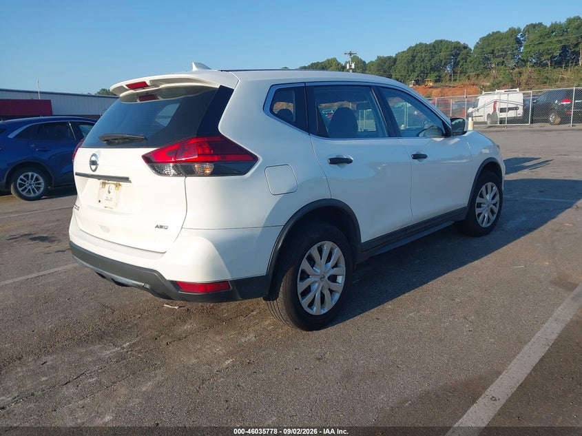 2017 NISSAN ROGUE auction photo 4