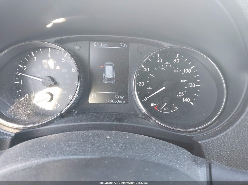 2017 NISSAN ROGUE auction photo 7