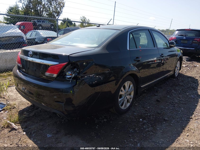 Vin: 4t1bk3db1bu379727, lot: 46535206, toyota avalon 20114