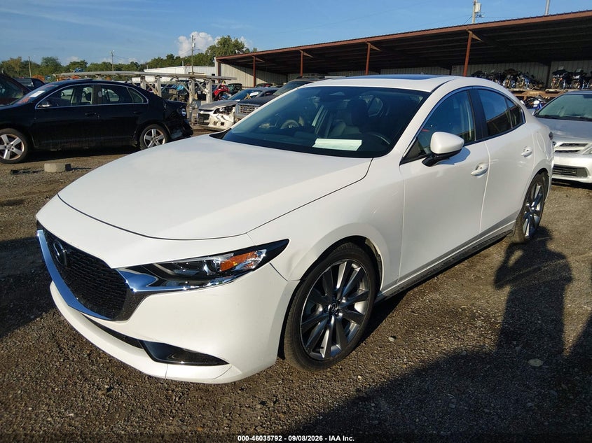 Vin: 3mzbpacm6rm411029, lot: 46535211, mazda mazda3 2.5 s preferred 20242