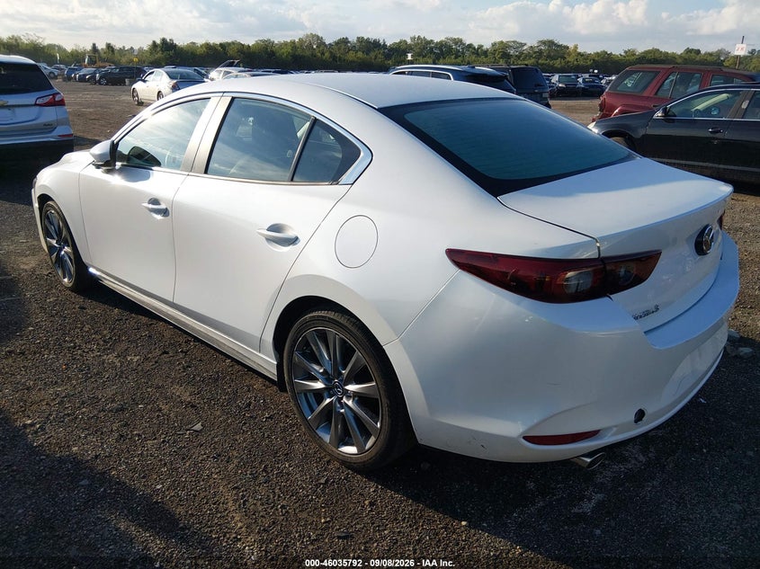 Vin: 3mzbpacm6rm411029, lot: 46535211, mazda mazda3 2.5 s preferred 20243