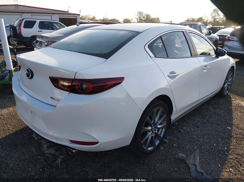 Vin: 3mzbpacm6rm411029, lot: 46535211, mazda mazda3 2.5 s preferred 20244