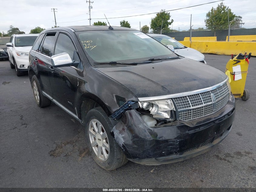2008 LINCOLN MKX auction photo 1