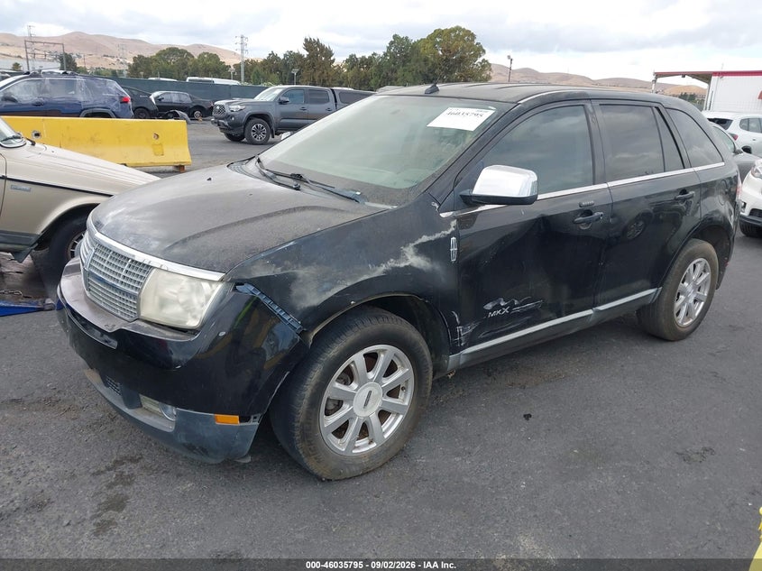 2008 LINCOLN MKX auction photo 2