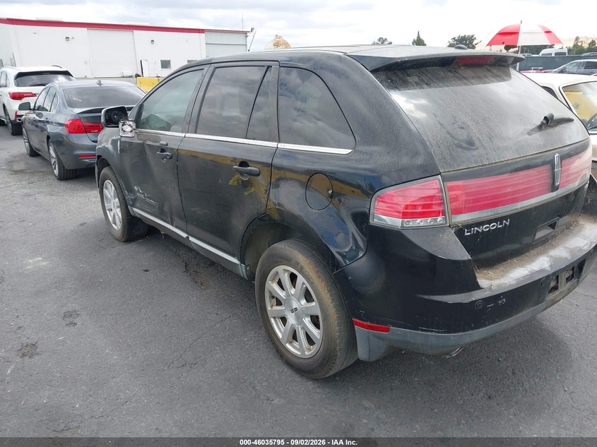 2008 LINCOLN MKX auction photo 3