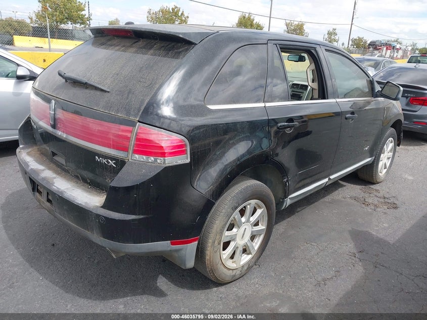 2008 LINCOLN MKX auction photo 4