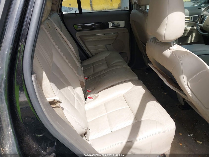 2008 LINCOLN MKX auction photo 8