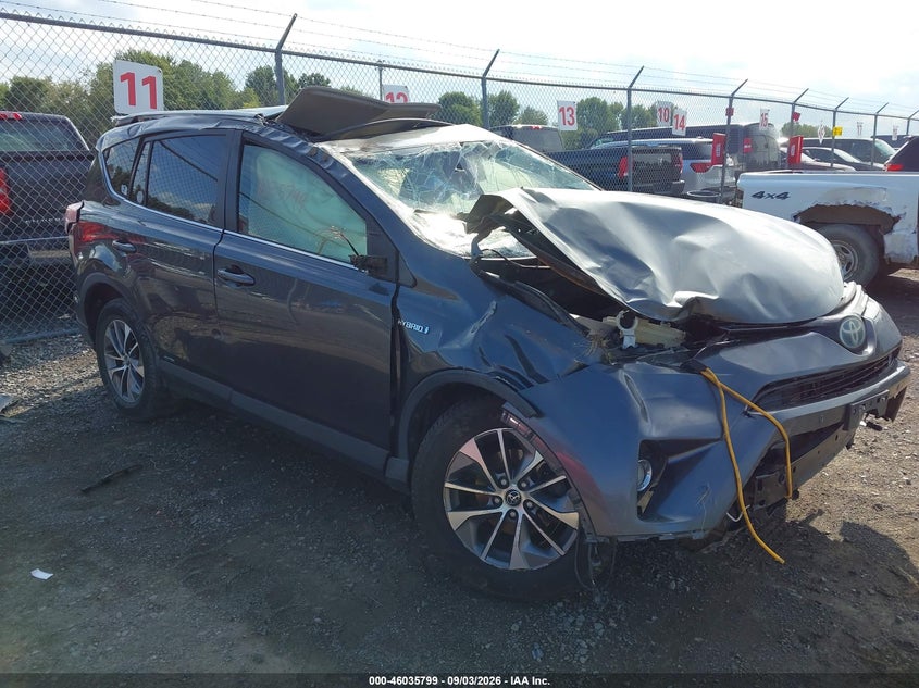 Vin: jtmrjrev4hd094644, lot: 46535218, toyota rav4 hybrid xle 2017 img_1