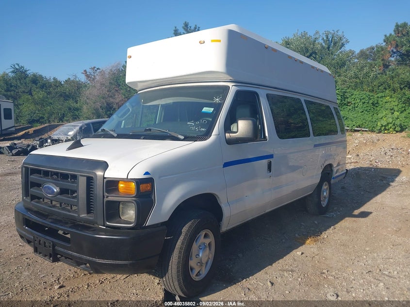 2011 FORD E-350 SUPER DUTY auction photo 2