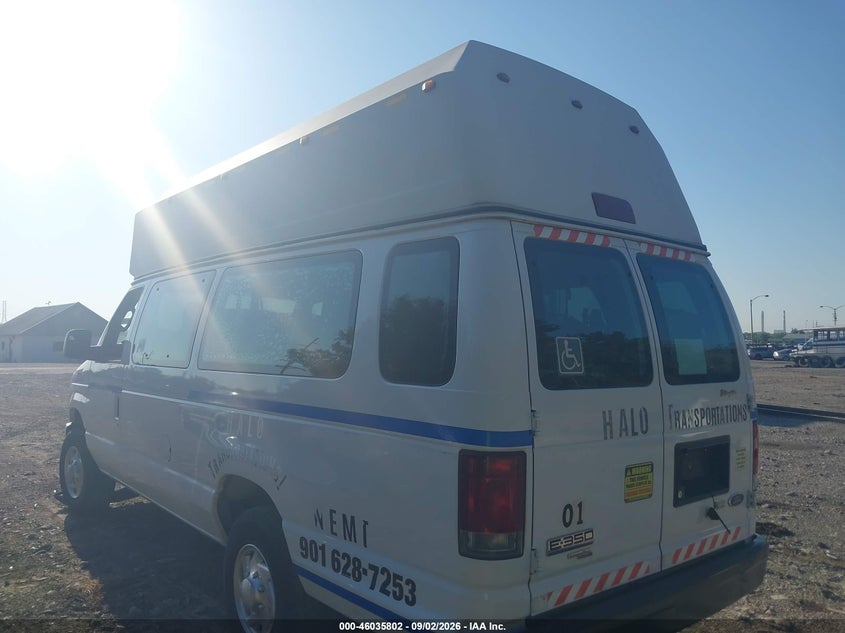2011 FORD E-350 SUPER DUTY auction photo 3