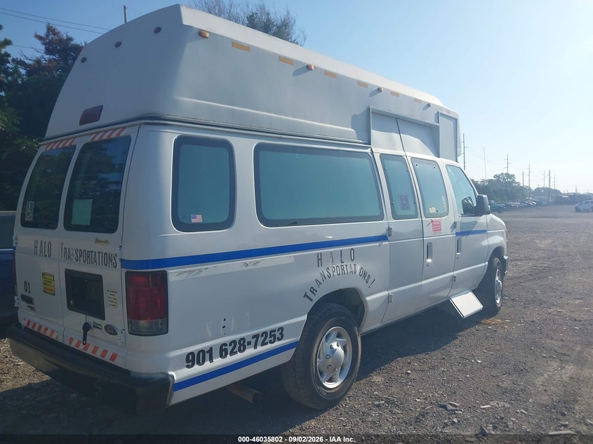 2011 FORD E-350 SUPER DUTY auction photo 4