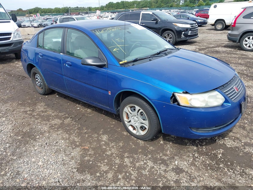 2005 SATURN ION auction photo 1