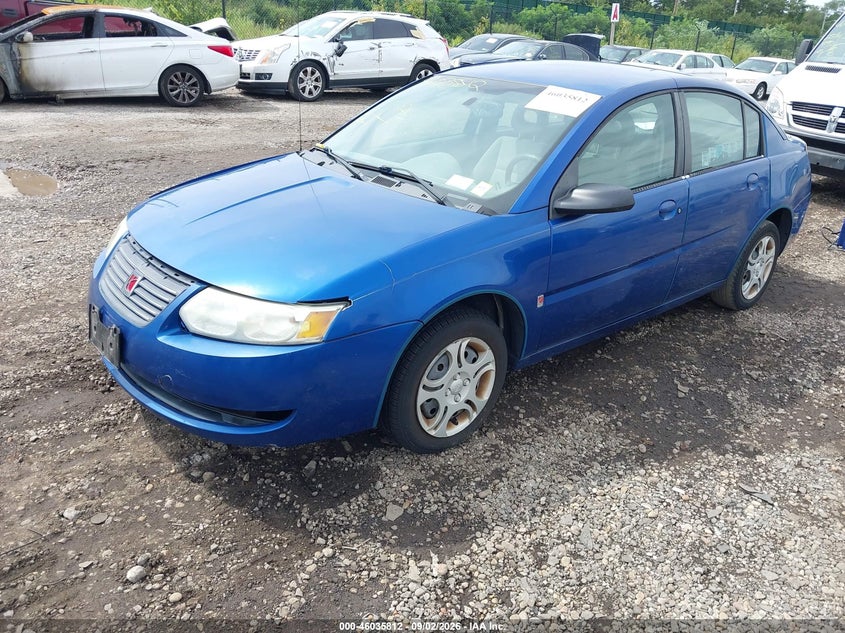 2005 SATURN ION auction photo 2