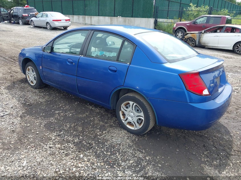 2005 SATURN ION auction photo 3
