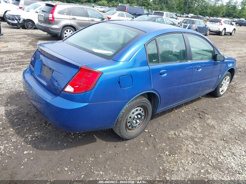 2005 SATURN ION auction photo 4