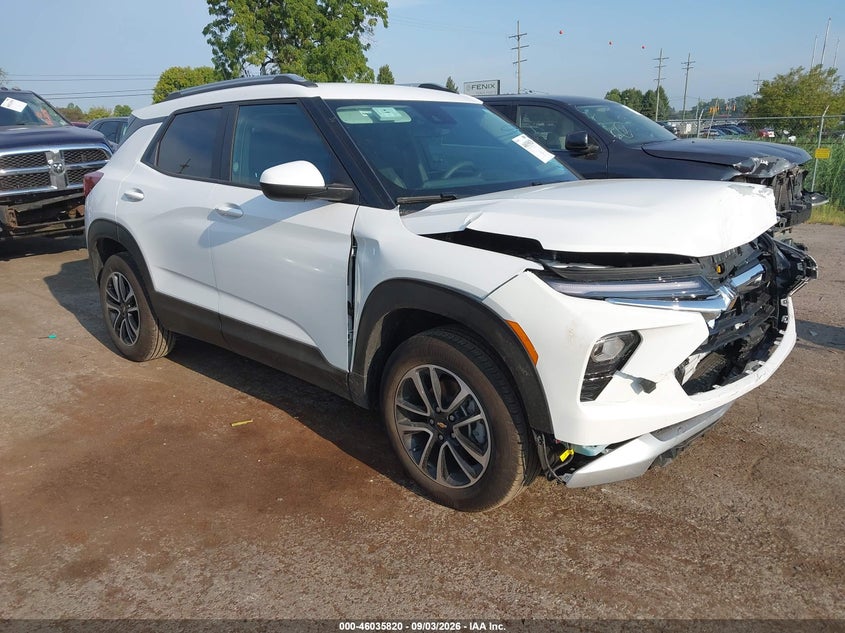 2026 CHEVROLET TRAILBLAZER — zdjęcie z aukcji