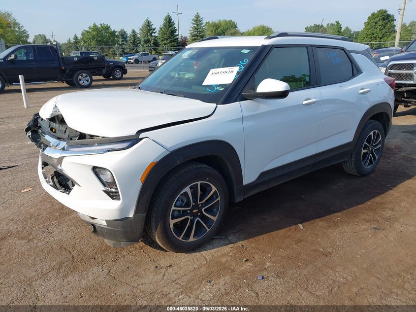 2026 CHEVROLET TRAILBLAZER — zdjęcie 2
