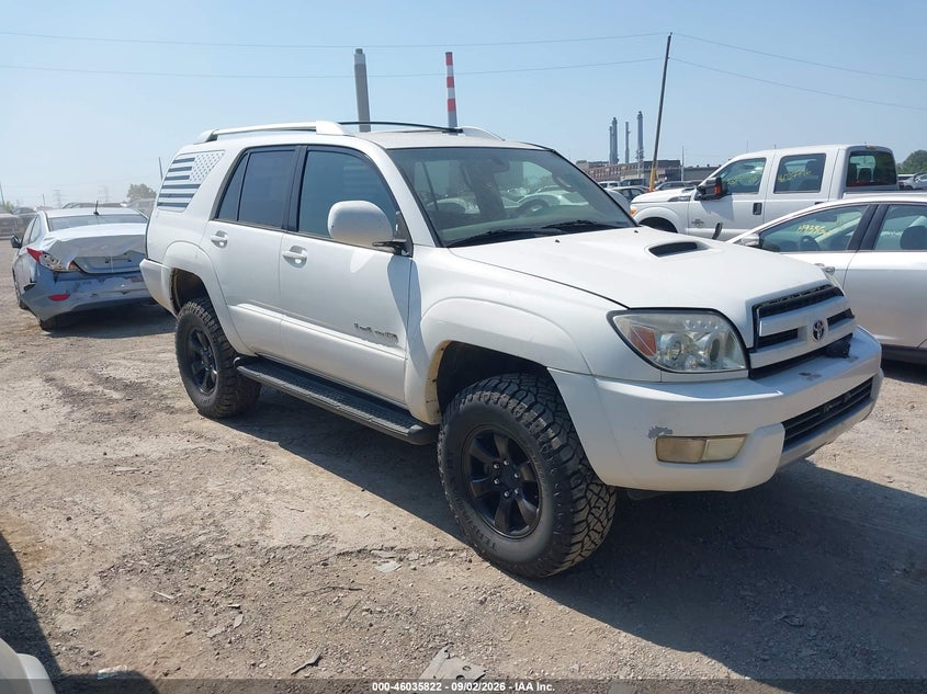 2004 TOYOTA 4RUNNER auction photo 1