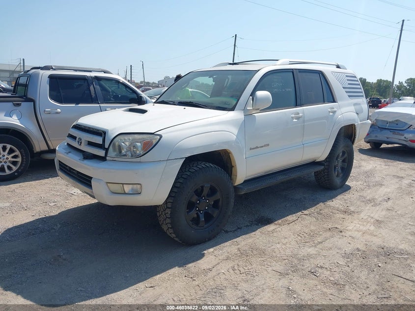 2004 TOYOTA 4RUNNER auction photo 2