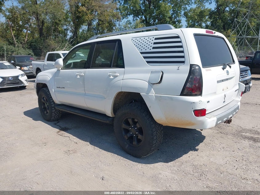 2004 TOYOTA 4RUNNER auction photo 3