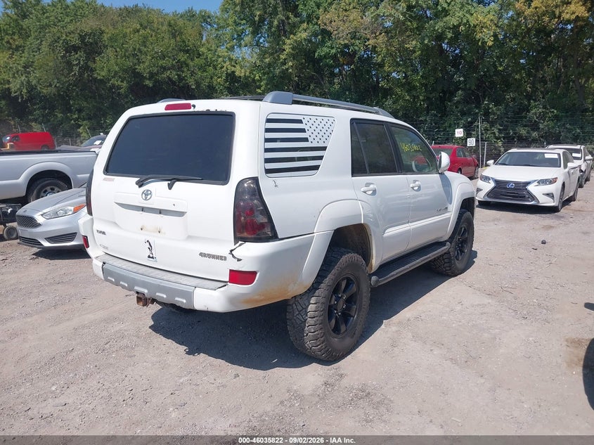 2004 TOYOTA 4RUNNER auction photo 4