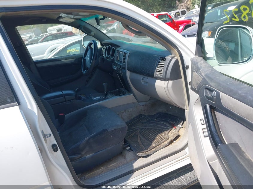 2004 TOYOTA 4RUNNER auction photo 5