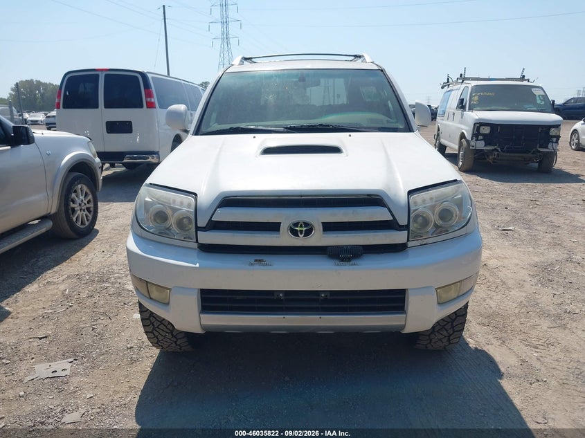 2004 TOYOTA 4RUNNER auction photo 6