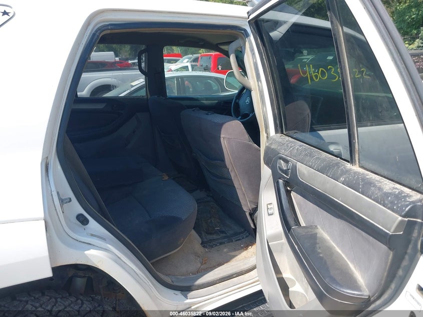 2004 TOYOTA 4RUNNER auction photo 8