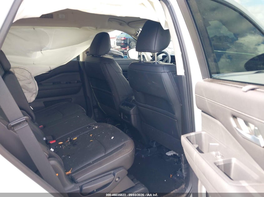 NISSAN PATHFINDER 2025 VIN 5N1DR3CA0SC305265