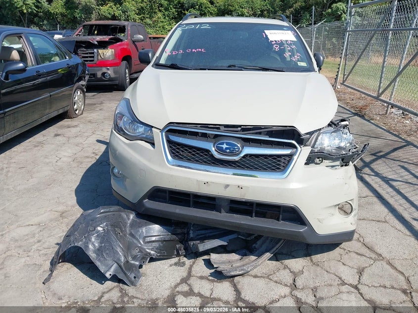 SUBARU XV CROSSTREK 2014 VIN JF2GPAKC3E8342012