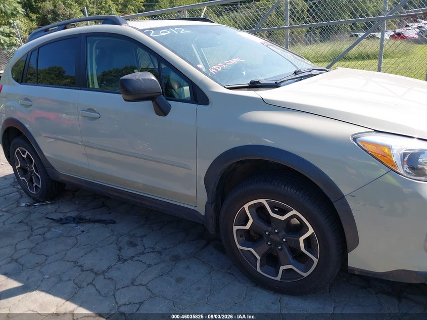 SUBARU XV CROSSTREK 2014 VIN JF2GPAKC3E8342012