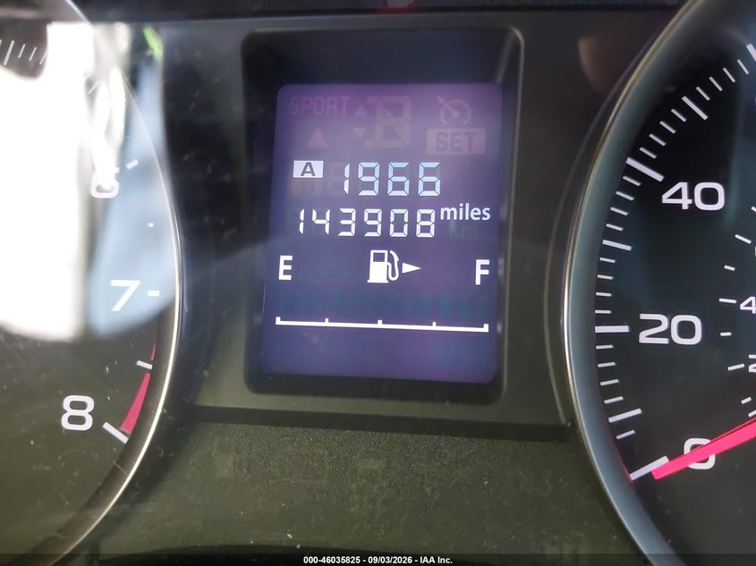 SUBARU XV CROSSTREK 2014 VIN JF2GPAKC3E8342012