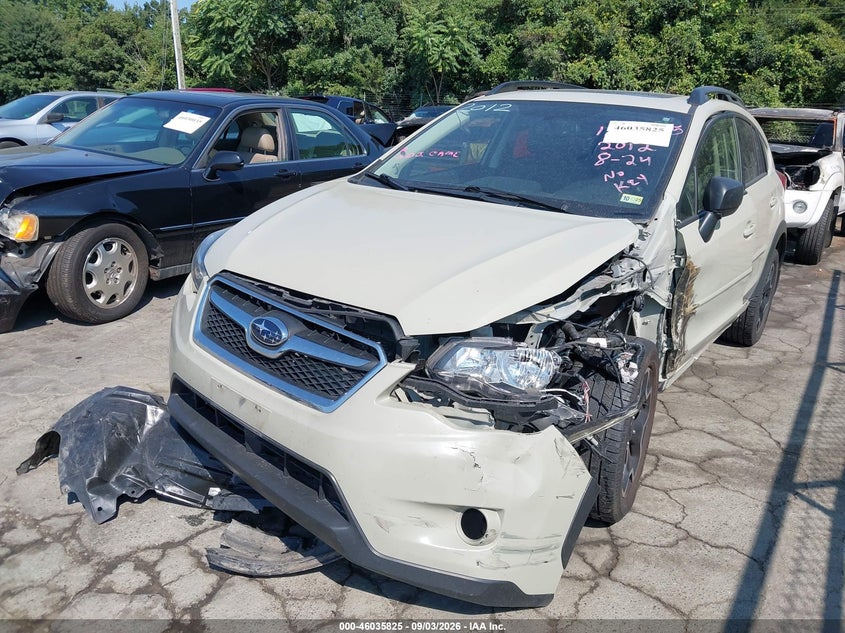 SUBARU XV CROSSTREK 2014 VIN JF2GPAKC3E8342012