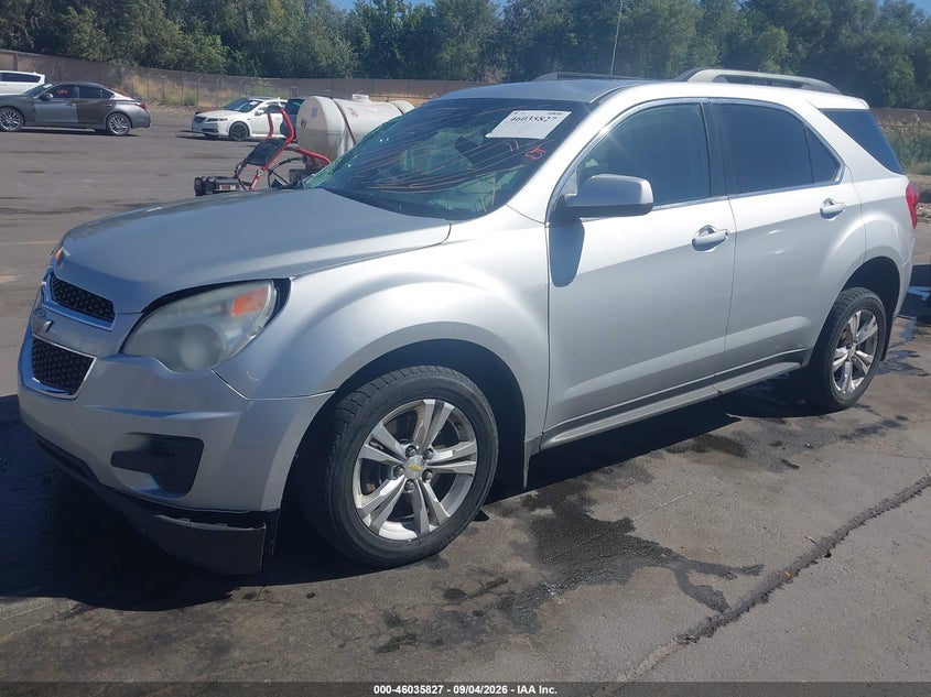CHEVROLET EQUINOX 2012 VIN 2GNFLEEK5C6201050