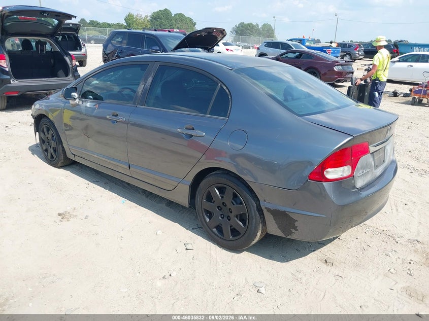 Vin: 2hgfa1f50ah553441, lot: 46535251, honda civic lx 20103