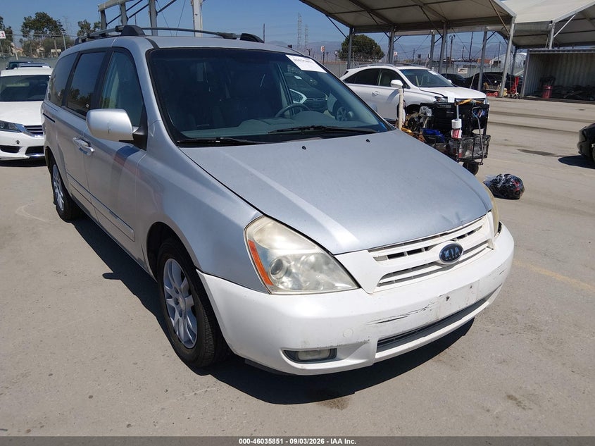 2007 KIA SEDONA auction photo 1