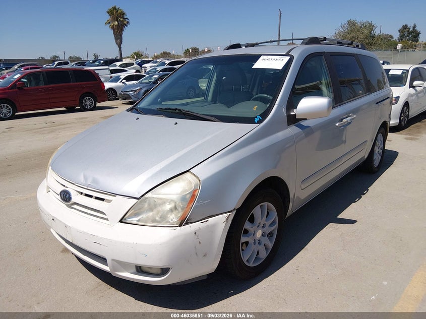 2007 KIA SEDONA auction photo 2